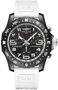 Breitling Endurance Pro Chronograph Quartz Black Dial Men's Watch X82310A71B1S1, White black, Chronograph,Quartz Movement