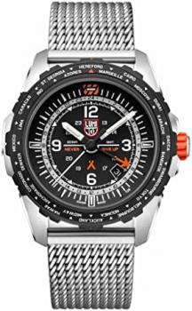 Luminox Unisex Adults. Analog Automatic Watch with Stainless Steel Strap XB.3762