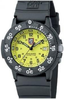 Luminox LU3005 Orginal Navy Seals Yellow Dial Men's Watch