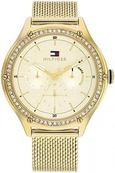 Tommy Hilfiger Women's Analog Japanese Quartz Watch with Stainless Steel Strap 1782655