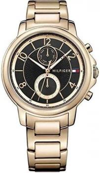 Tommy Hilfiger Womens Multi dial Quartz Watch with Stainless Steel Strap 1781820