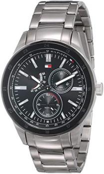 Tommy Hilfiger 1791639 Men's Austin Silver Chronograph Watch