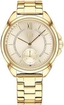Tommy Hilfiger Unisex Adult Analogue Classic Quartz Watch with Stainless Steel Strap 1781988