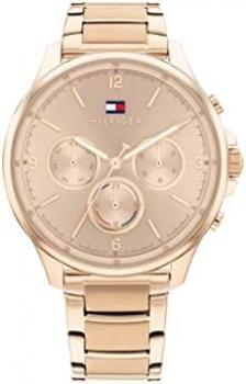 Tommy Hilfiger Women Multi Dial Quarz Watch with Stainless Steel Strap 1782453