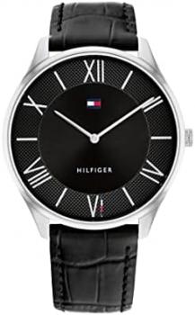 Tommy Hilfiger Analogue Quartz Watch for men with Stainless Steel or Leather bracelet