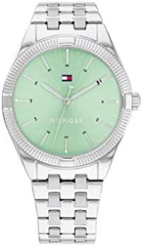 Tommy Hilfiger Analogue Quartz Watch for Women with Silver Stainless Steel Bracelet - 1782565