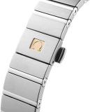 Omega Constellation Silver Diamond Dial Ladies Watch 123.10.27.60.52.001