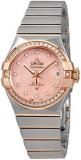 Omega Constellation Coral Mother of Pearl Dial Ladies Watch 123.25.27.20.57.004