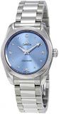 Omega Seamaster Aqua Terra Blue Diamond Dial Ladies Watch 220.10.28.60.53.001