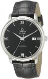 Omega 42413402001001 Men's Analogue Leather Automatic Watch