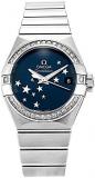 OMEGA Women's Steel Bracelet & Case Automatic Analog Watch 123.15.27.20.03.001