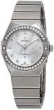 Omega Constellation Manhattan Mother of Pearl Diamond Dial Ladies Watch 131.15.2...