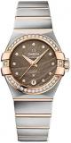 Omega Constellation Automatic Ladies Watch 123.25.27.20.63.001
