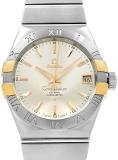 Omega Constellation Co-Axial Automatic Steel and Rose Gold Mens Watch 12320382102004