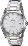 Omega Men's Bracelet & Case Stainless Steel Automatic Silver Dial 231.10.42.21.0...