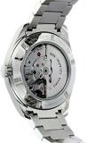 Omega Men's Bracelet & Case Stainless Steel Automatic Silver Dial 231.10.42.21.02.003