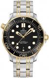 Omega Diver 300M Automatic Chronometer Black Dial Men's Watch 210.20.42.20.01.002, Diver