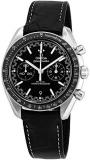 Omega Speedmaster Chronograph Automatic Black Dial Men's Watch 329.33.44.51.01.001, Black