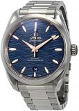 Omega Seamaster Aqua Terra Co-Axial Master Chronometer Automatic Blue Dial Men's Watch 220.10.38.20.03.002, Blue