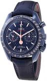 Omega Speedmaster Blue Aventurine Glass Dial Automatic Men's Chronograph Watch 304.93.44.52.03.002