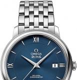Omega De Ville Prestige Automatic Blue Dial Mens Watch 424. 10. 40. 20. 03. 001, Blue