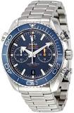 Omega Seamaster Planet Ocean Chronograph Automatic Mens Watch 215.30.46.51.03.00...