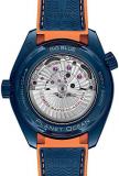 Omega Seamaster Automatic Blue Dial Mens Watch 215.92.46.22.03.001, Blue