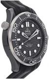Omega Seamaster Diver 300M 43.5MM Ceramic Black Mens Watch 210.92.44.20.01.001