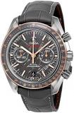 Omega Speedmaster Grey Side of the Moon Meteorite Chronograph 44.25 mm Automatic Mens Watch 311.63.44.51.99.001, Gray, Chronograph