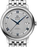 Omega Prestige Co-Axial Rhodium-Silvery Dial Automatic Mens Watch 424.10.40.20.02.001