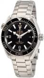 Omega Seamaster Planet Ocean 600 M Automatic Black Dial Mens Watch 215.30.40.20.01.001, Black
