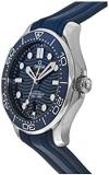 Omega Seamaster Diver 300M 42 MM Blue Dial Automatic Watch 210.32.42.20.03.001