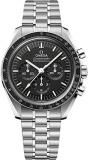 Omega Speedmaster Moonwatch Chronograph Steel Men's Watch 310.30.42.50.01.002, Black
