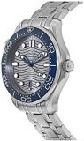 Omega Seamaster Diver 300M 42mm Grey Dial Mens Watch 210.30.42.20.06.001