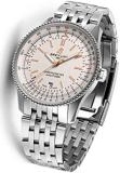 Breitling Navitimer Automatic 41mm Steel Silver Dial, Silver
