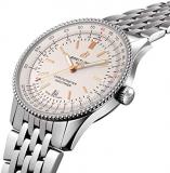 Breitling Navitimer Automatic 41mm Steel Silver Dial, Silver