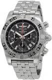 Breitling Chronomat 44 Flying Fish Carbon Black Dial Automatic Men's Watch AB011610-M524SS, Black
