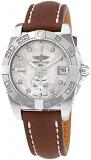 Breitling Galactic 36 Mother of Pearl Dial Unisex Watch A3733012-A717SS, Chronog...