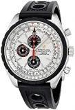 Breitling Chrono-Matic 1461 Automatic Chronograph Silver Dial Men's Watch A1936002-G683, Silver