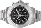 Breitling Avenger Mechanical(Automatic) Black Dial Watch A13375101B1A1, Black, Chronograph