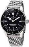 Breitling Superocean Heritage II Automatic Chronometer Black Dial Men's Watch AB2030121B1A1