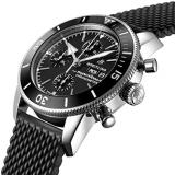 Breitling Superocean Heritage II Chronograph 44mm Watch, Black