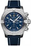 Breitling Avenger Chronograph 45mm Mens Blue Watch