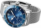 Breitling Superocean Heritage II B20 Automatic 44 Blue Dial Men's Watch AB2030161C1A1