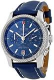 Breitling Bentley Mark Vi Automatic Chronograph Blue Dial Mens Watch P2636212-C7...