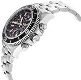 Breitling Superocean Chronograph Mens Watch A1334102/BA85-SS, Steel, luxury