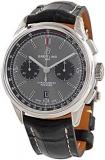 Breitling Premier Chronograph Automatic Chronometer Anthracite Dial Men's Watch AB0118221B1P1, Chronograph