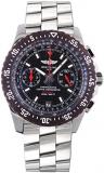 Breitling Airwolf Raven Chronograph Automatic Mens Watch A27363A2-B823SS, black, Chronograph