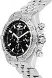 Breitling Blackbird Mens Watch A4435910-B811SS, black