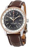 Breitling Navitimer Automatic Chronometer Anthracite Dial Men's Watch U17326211M...
